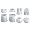 Festive Santa Design Silicone Christmas Tree Mold Crafting Resin Jewelry Box Plant Pot Storage Jar Holiday DIY Project Supplies