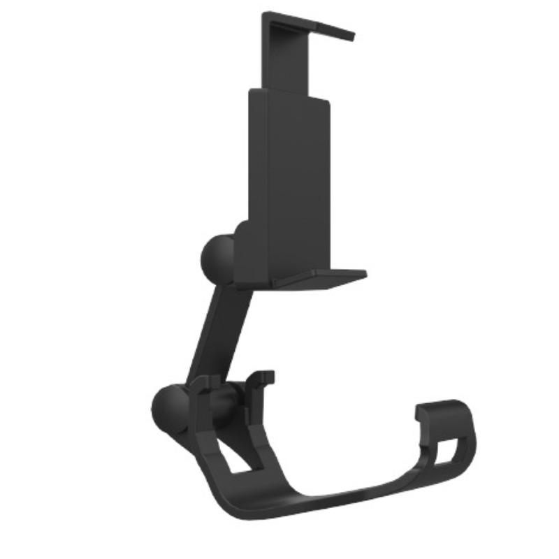

Для Xbox Series X Controller Phone Holder Регулируемый мобильный игровой зажим 9.9*6.7*5.2cm чёрный