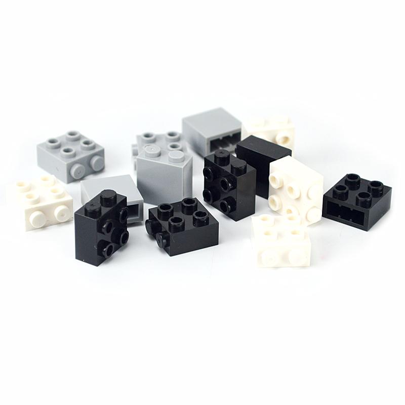 Assemble Particles Assembles Particles 22885 1x2x1.66 Building Blocks DIY MOC Parts creative High-Tech Spare Toys