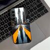 N-New Y-York C-City Photo Phone Case For Samsung Galaxy A73,A72,A71,A70,A53,A52,A51,Soft Silicone Black Cover