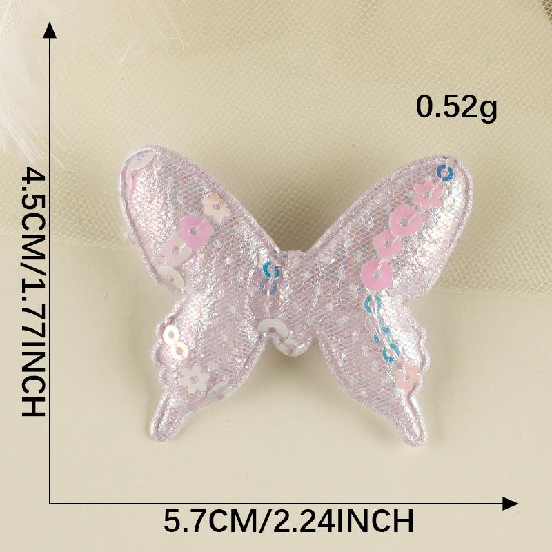 Duoku Three-Dimensional Love Badge Embroidery Sticker Sequins Love Accessories Hairpin Cloth Label Clothing Accessories Patch Cloth Sticker