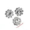 5Pcs 12mm Round for Rhinestone Shank Button Sewing Craft Embellishment DIY,Shank Back Sewing Craft Embellishment for DIY