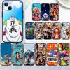 MH114 One Piece Cortoon Phone Shell Case for iPhone 7 8 11 12 13 14 15 16 17 16E XS Pro Max XR X SE Air