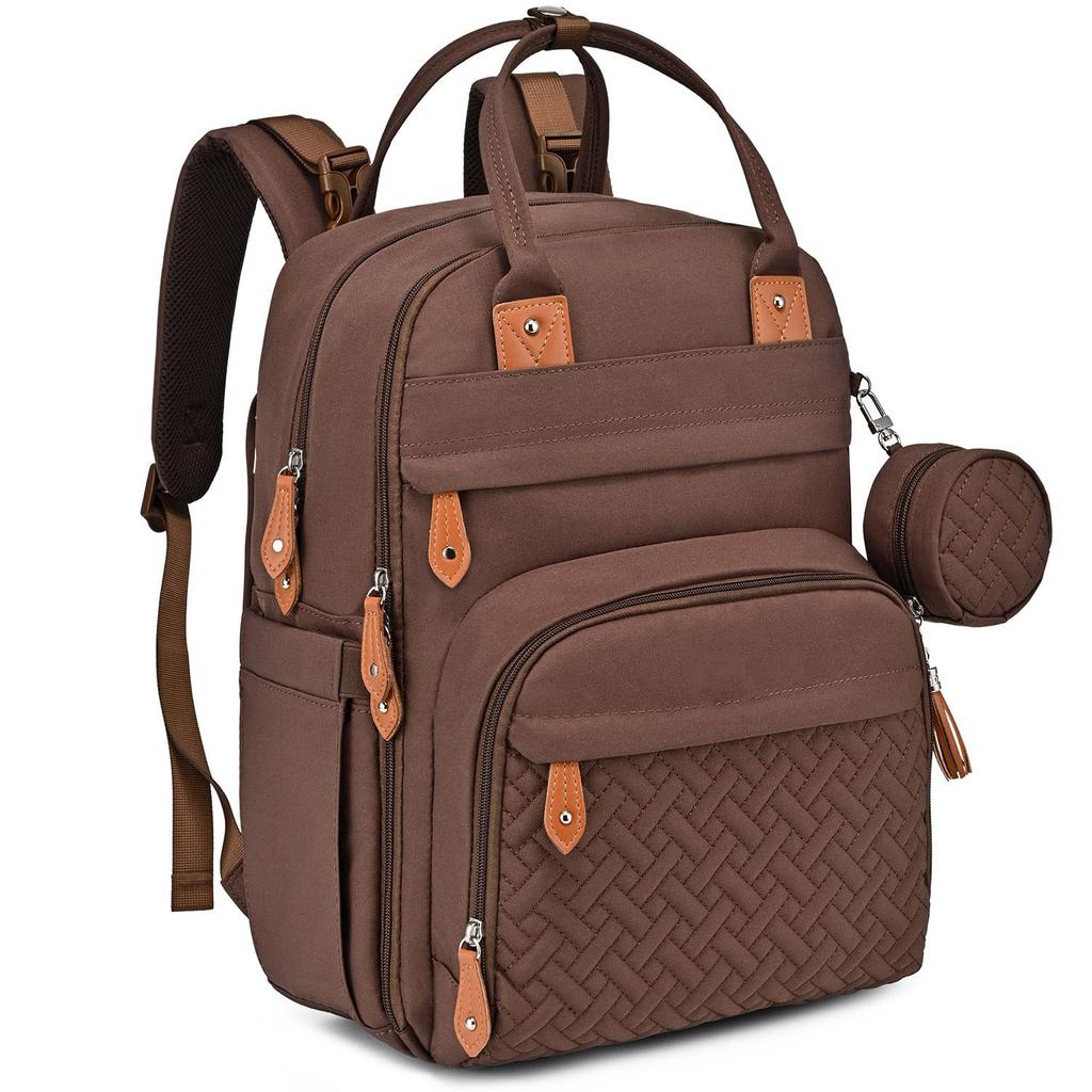 Hot Selling Foldable Mommy Bag Bed Bag Multi-Functional Foldable Baby Bag Waterproof Large Capacity Mommy Backpack