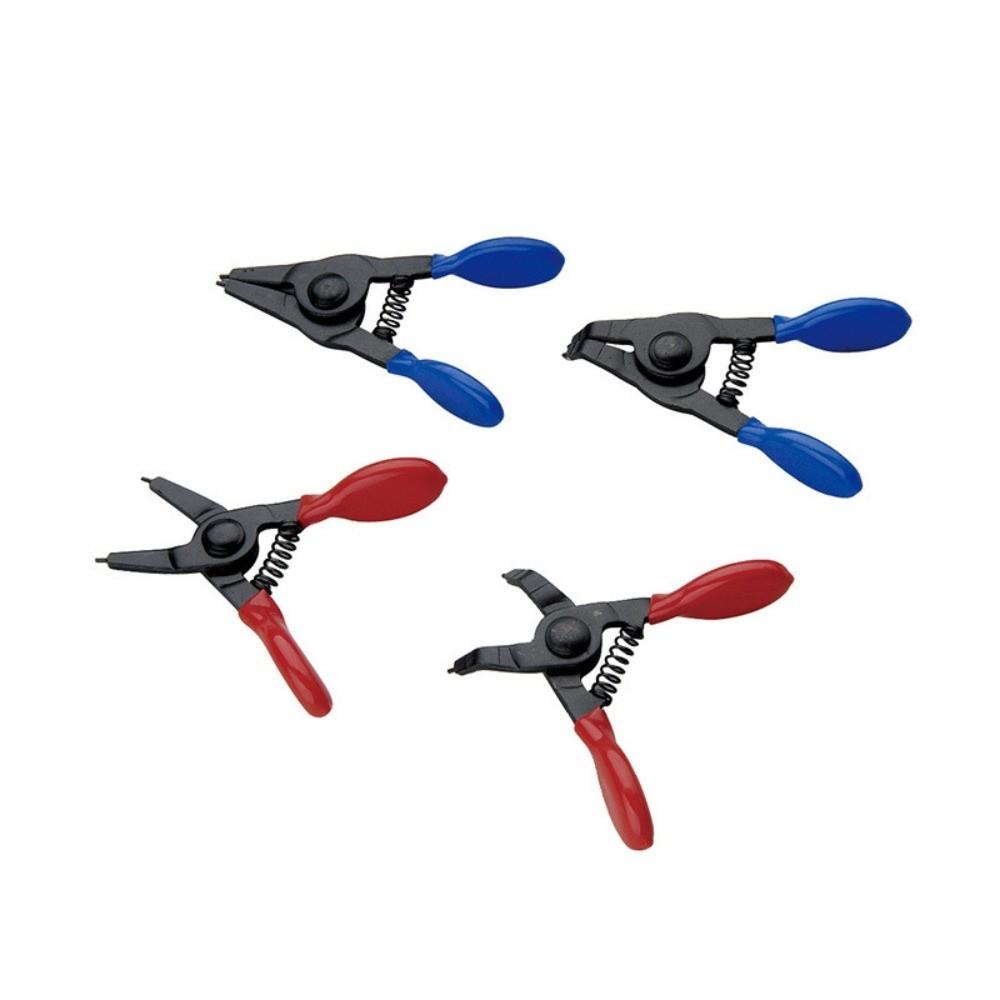 4PCS Colorful Mini Snap Ring Plier Set Miniature Snap Ring PlierTool  Electronics Assembly B+R
