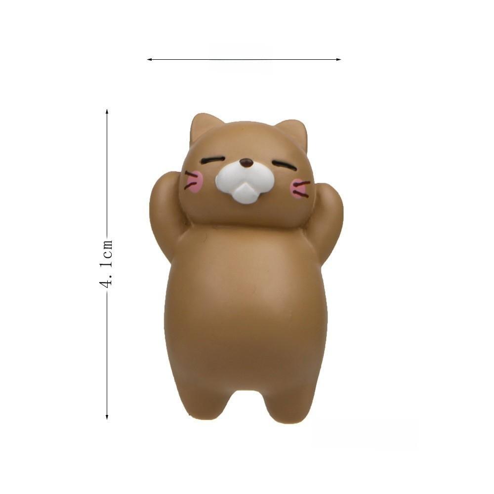 Cat Action Figure Cartoon Model Toy Decoration Doll Children Ornament Gifts