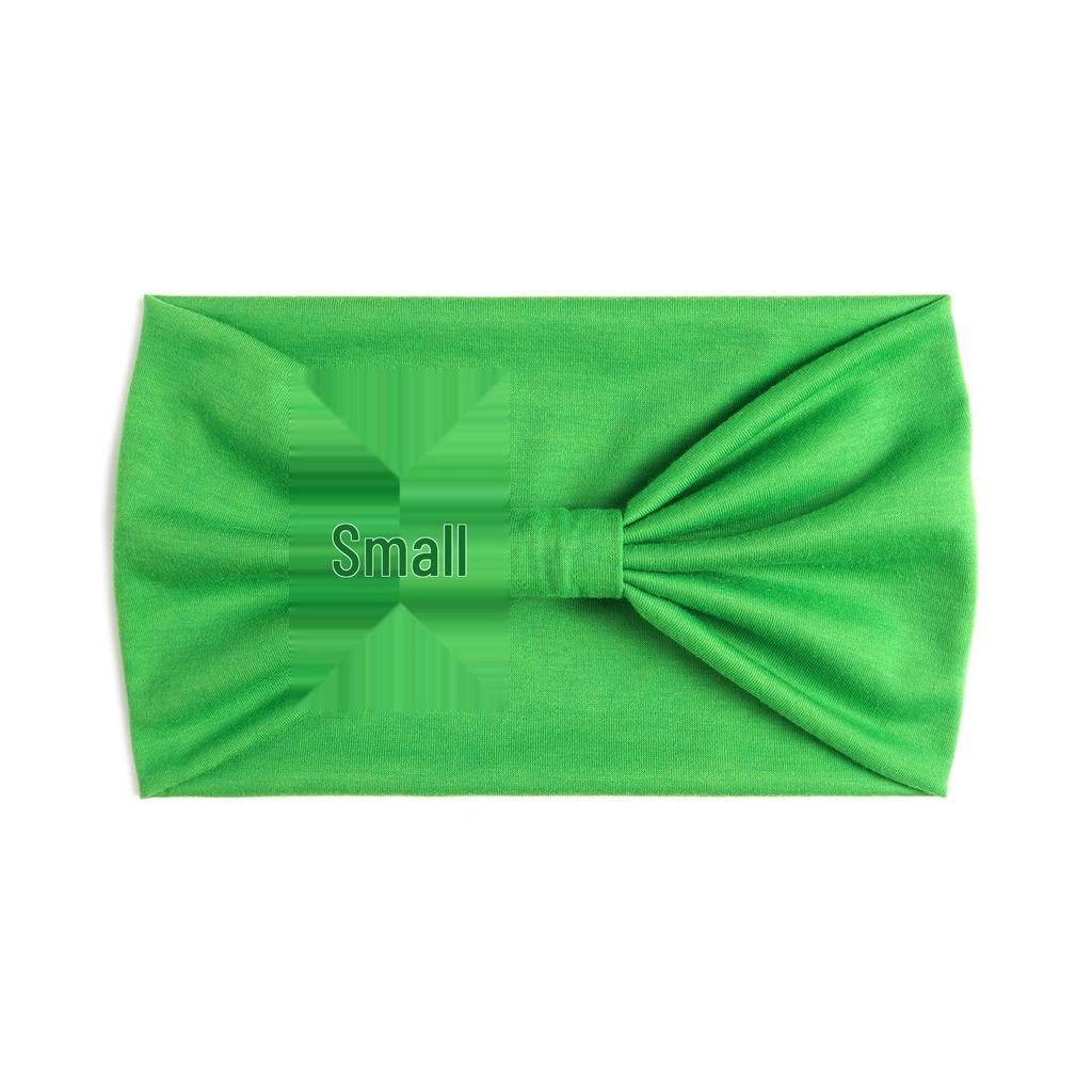 Stretchy Solid Color Sports Headband - Sweat-Absorbing Yoga & Running Hairband