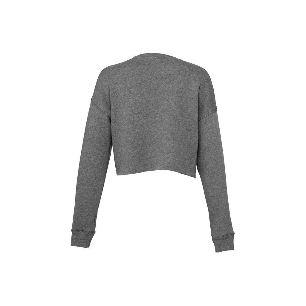 Bella + Canvas Ladies Cropped Sweatshirt