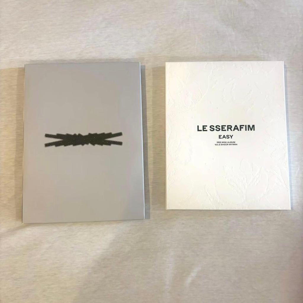 [USED] LE SSERAFIM EASY CD Album Le Seraphim