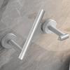 Toiletpapierhouder Wandmontage Tissue Rolhouder RVS Servetdispenser Voor Badkamer Keuken Hotel Toilet