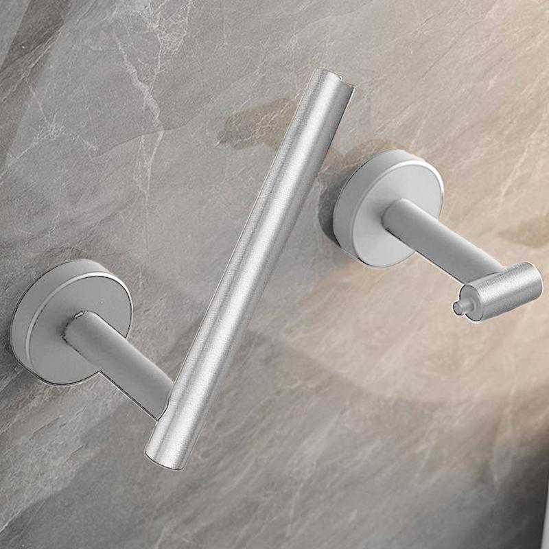 Toiletpapierhouder Wandmontage Tissue Rolhouder RVS Servetdispenser Voor Badkamer Keuken Hotel Toilet