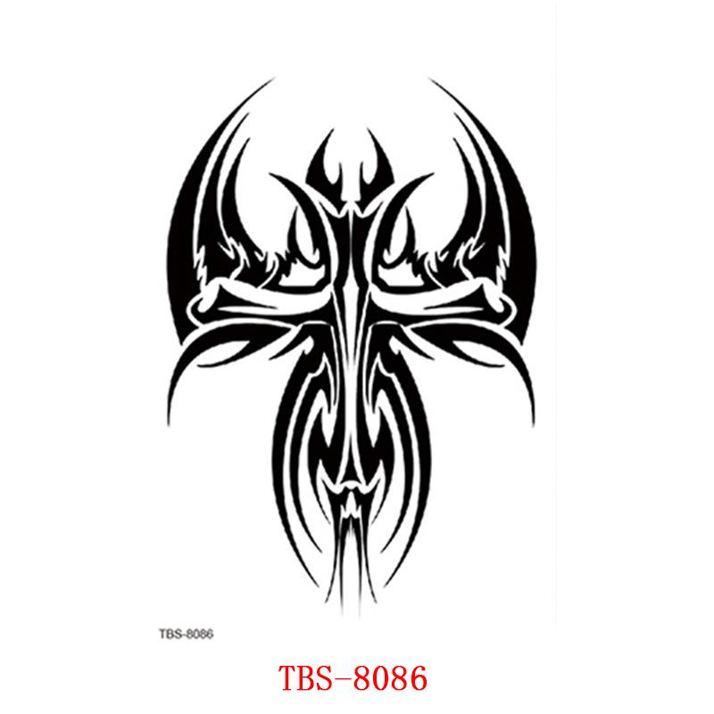 

Водостойкая тату-наклейка, тату-наклейка с тотемным персонажем тату 120*190mm