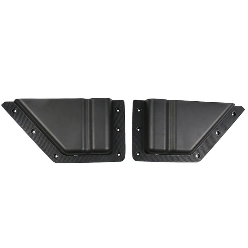 2pcs Front Door Storage Pocket Boxes For Ford Bronco 2-Door & 4-Door   Car Front Side ert Organizer Box Pockets