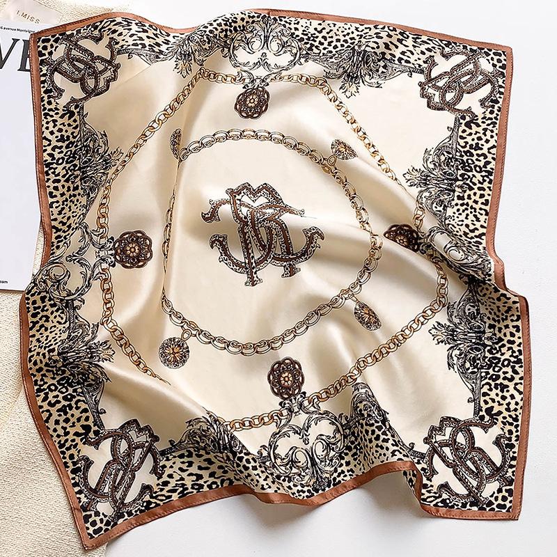 

53 * 53 см шелковичный маленький квадратный шарф многофункциональный профессиональный модный декоративный шелковый шарф для весны и осени теплая шаль 53*53CM