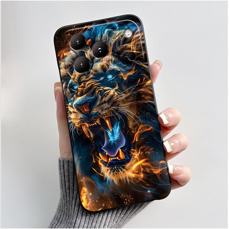 Casing For BlackView Wave 7C Phone Case Aesthetic Luxury Cute Cool Boys Girls Pattern Black Soft TPU Protective Shell Cover