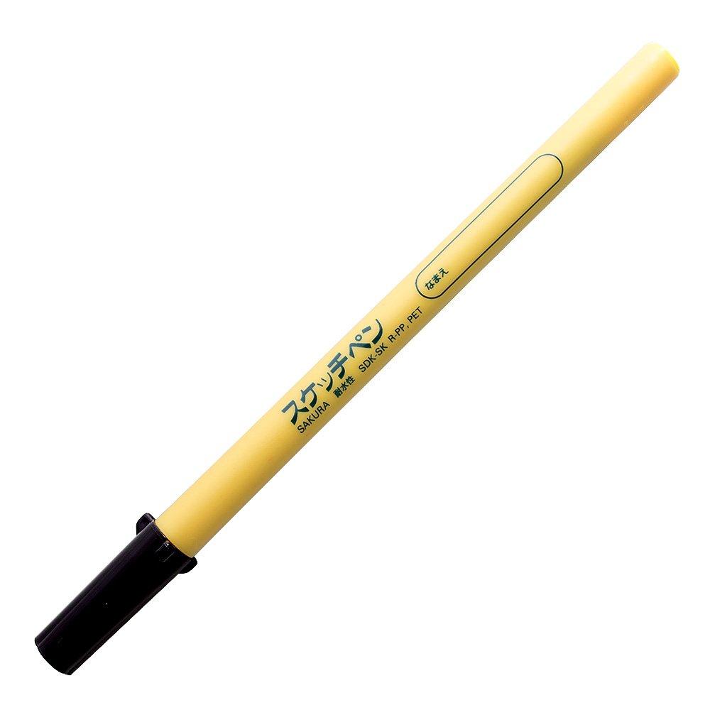 

Sakura Crepas pen sketch pen black 10 pieces water-based SDK-SK#49(10)