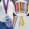 Adjustable Universal Cross-Border Mobile Phone Lanyard with Detachable Clip, Firm and Secure Design