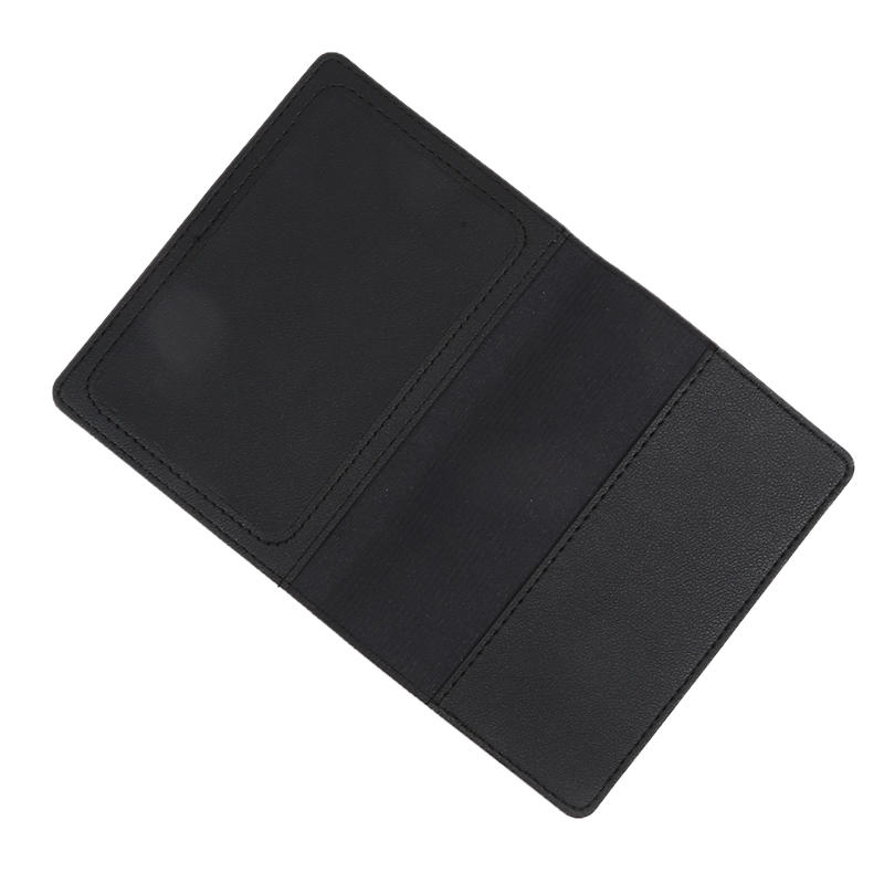 Women Men Travel Passport Holder Case High Quality Multifunctional Leather Passport Protector ID Card Wallet