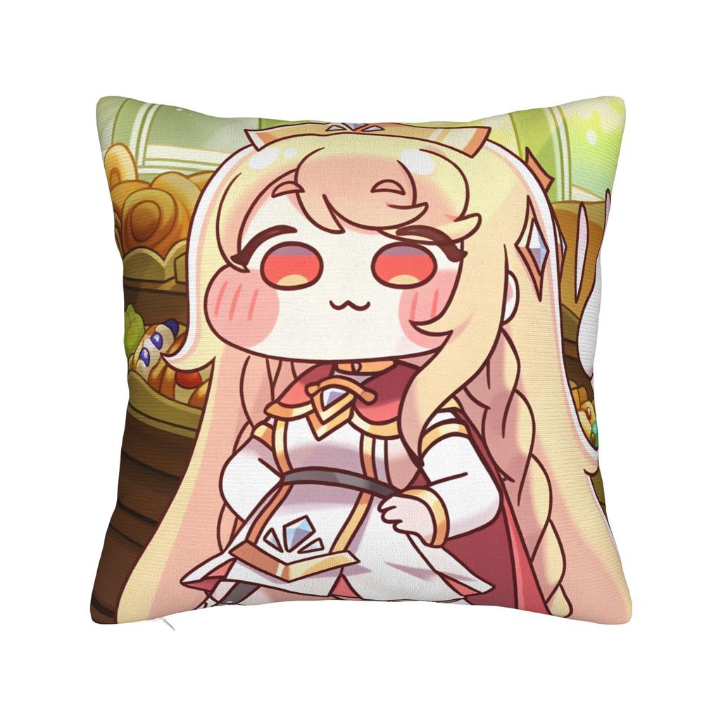 Pillow Case Kawaii Gaming T-Trickcals Print Pillow Cover For Chair Sofa Home Decor Vintage Pillowcases