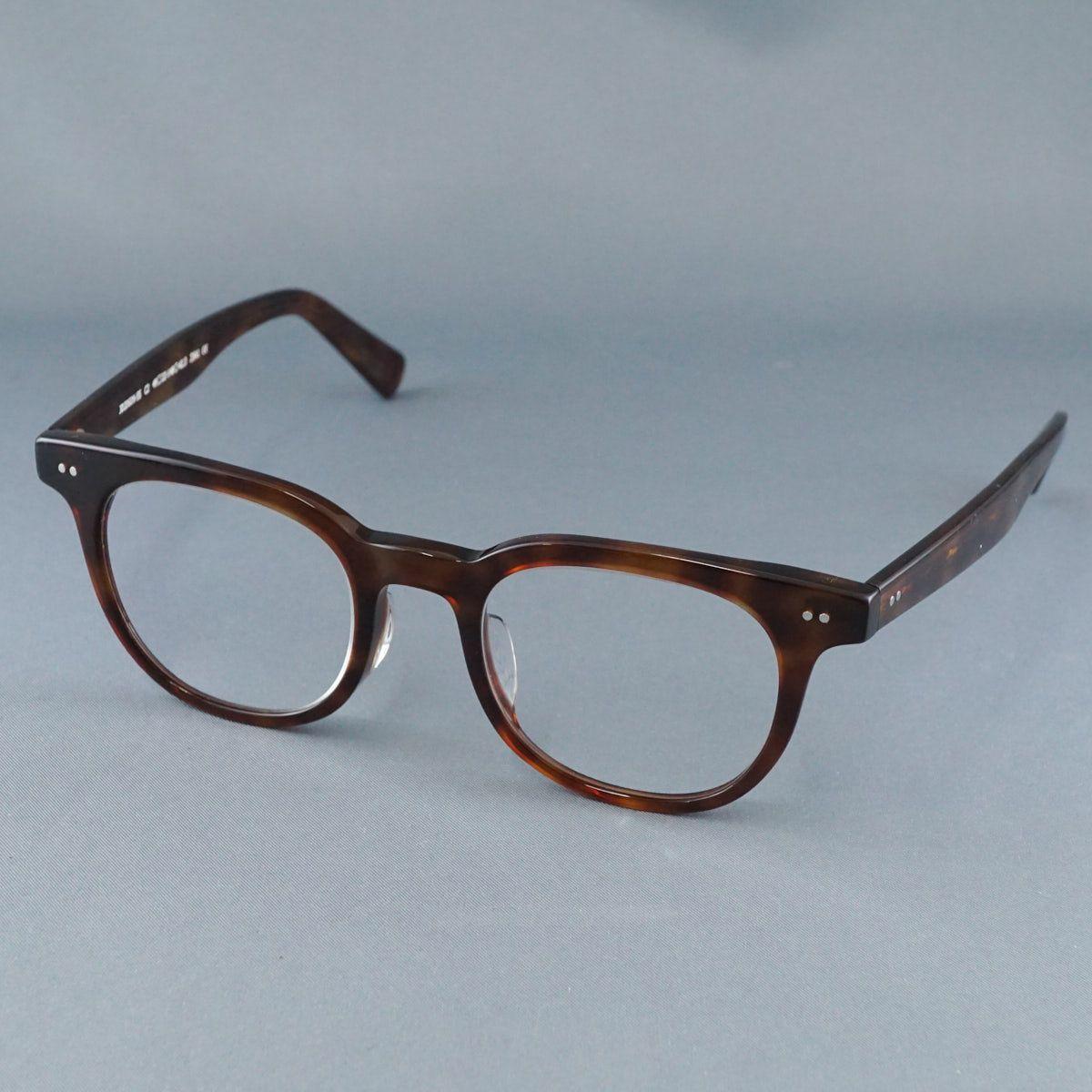 Used Glasses OWNDAYS John Dillinger USED Good Condition JD2060N-5S C2 OWNDAYS Light Brown Demi Unisex Eyewear Used X9195