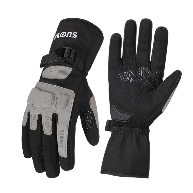 Li Shi Autumn/Winter Motorcycle Riding Gloves