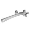2PCS Bucket Opener Aluminum Alloy Multipurpose Metal Can Opener Bucket Lid Wrench Lid Remover Tool for