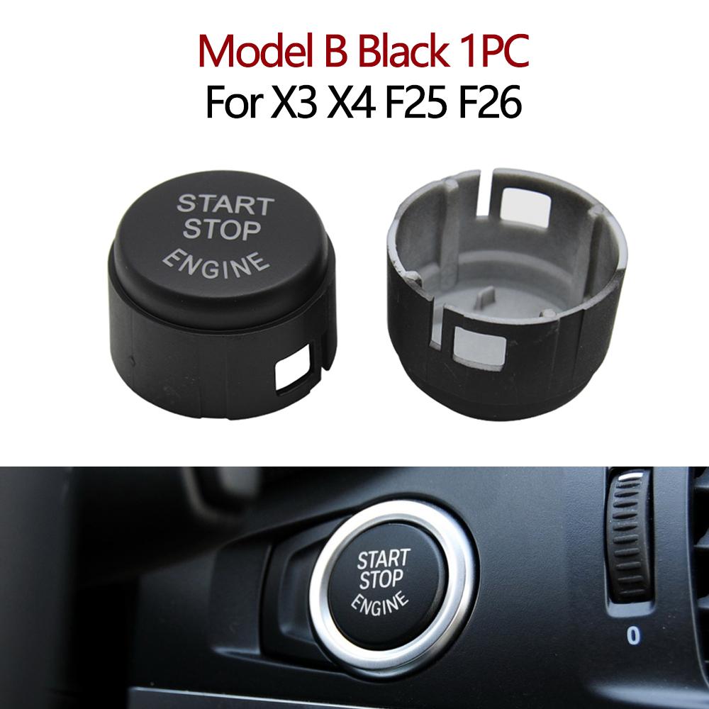Engine Ignition Start Stop Switch Push Button For BMW 1 3 5 7 X1 X3 X4 X5 X6 F Series F01 F02 F10 F18 F12 F15 F16 F25 F26