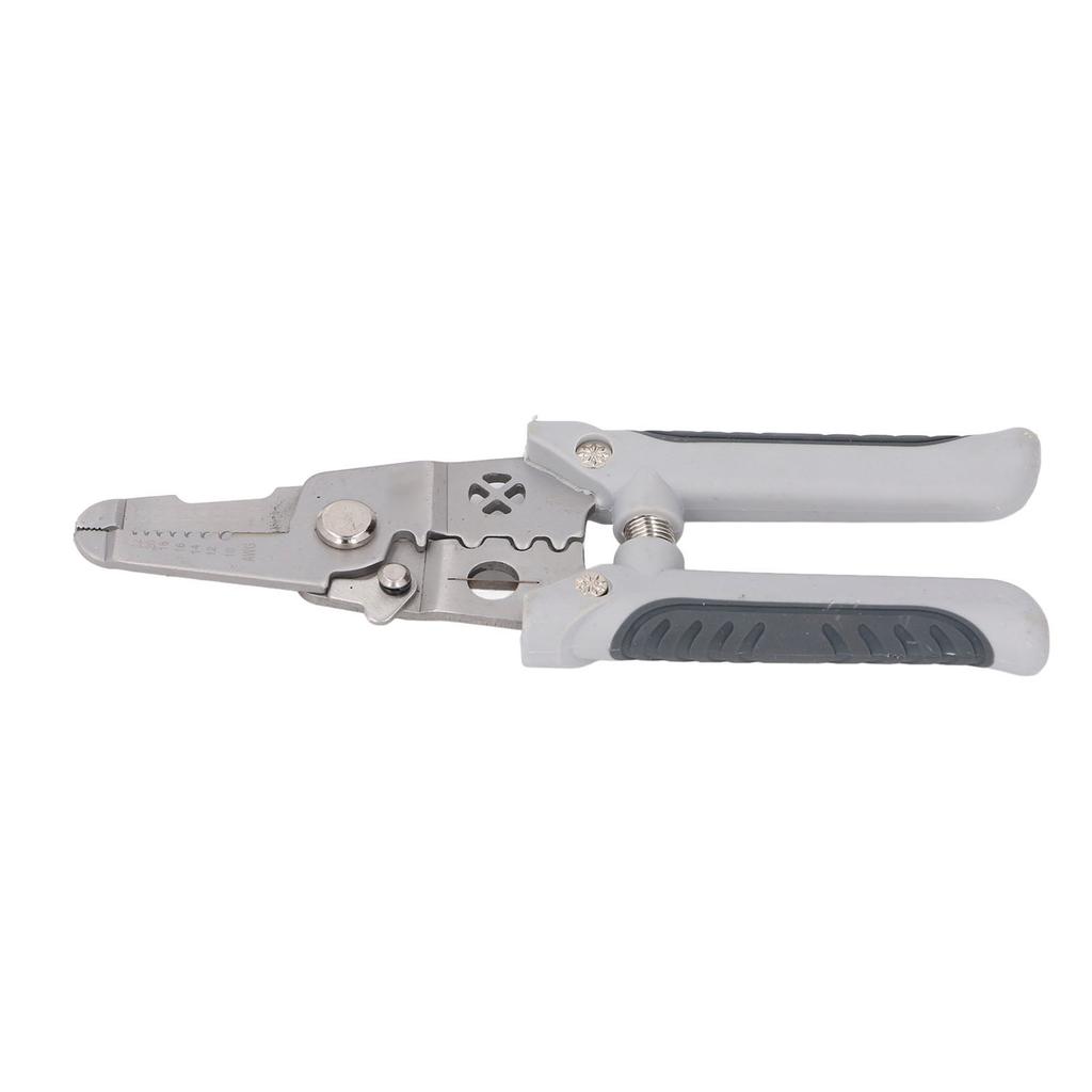 Wire Stripper Multifunctional 10 12 14 16 18 20 22 AWG Wire Stripping Crimping Wrapping Cutting Plie