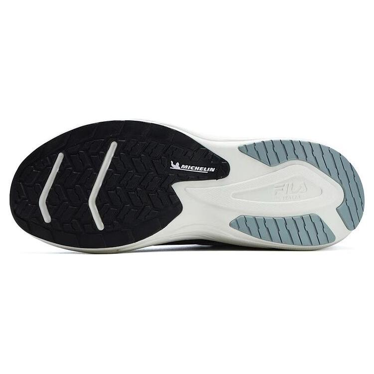 New FILA Low Top Running Shoes Men's Black Gray A12M241233FSH