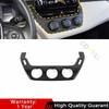 For Toyota Corolla 2019-2022 Carbon Fiber Console AC Switch Control Panel Trim