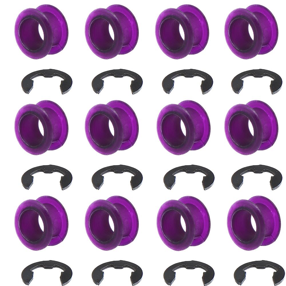 12X For Toyota Highlander Land Cruiser Prado Automatic Transmision Shift Shifter Cable Bushing Linkage Grommet Repair Kit FIX 12 SET