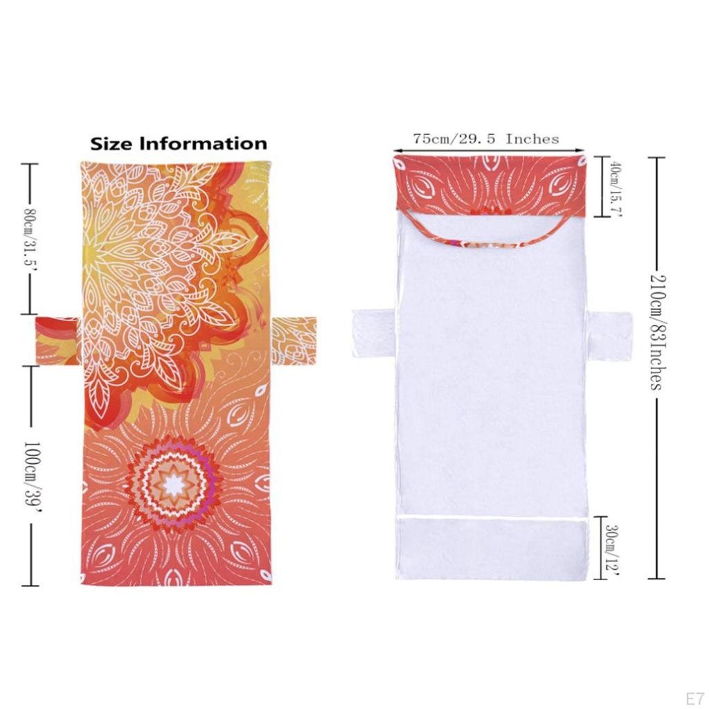 Pokrowiec na krzesło z kieszenią na basen