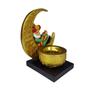 Resin Incense Burner for Tabletop Decoration, Suitable for General Holiday Decor During New Year, Ramadan,  Perfect for Living Rooms And Dining Areas.