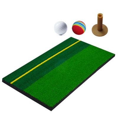Golf Übung Matte Training Schlagen Gras Pad Hinterhof Indoor Praxis Liefert