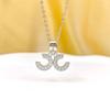 Trendy Double C Necklace: Elegant & Non-Fading Fragrance-Inspired Design for Women's Clavicle