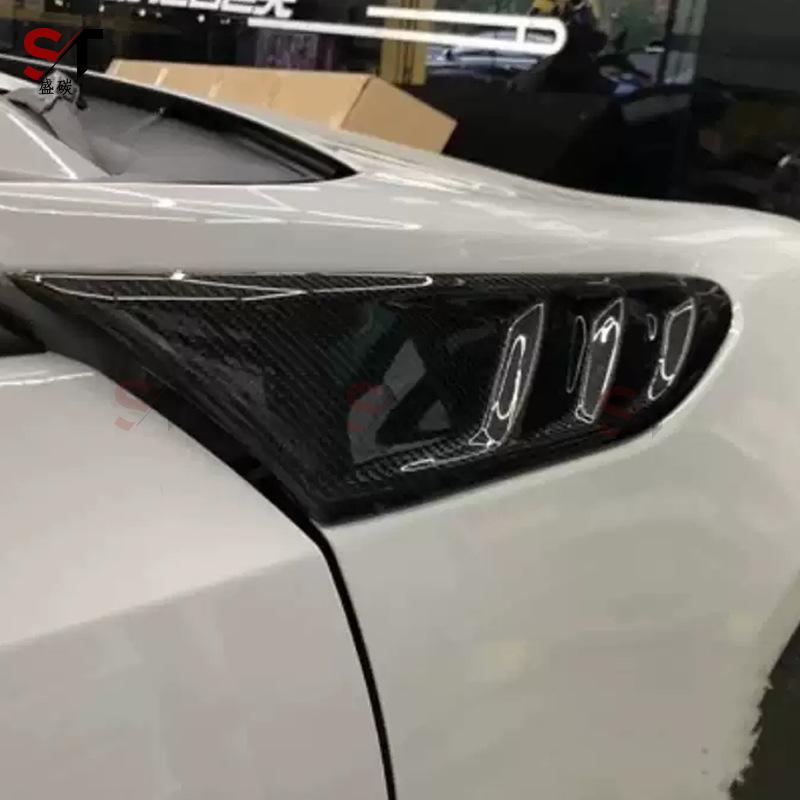 Carbon Fiber Fender Vent Trim for Toyota GT86/Subaru BRZ