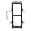 Gaming Disc Storage Tower Game Controllers Organiser Holder Stand 2-Layer for P5/P4/XSX Replace