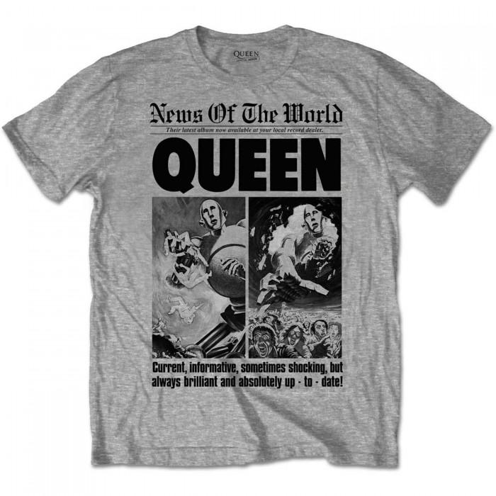 Queen Футболка унисекс для взрослых News Of The World