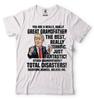 Gift For Grandpa Trump Shirt Funny Fathers Day Gift Daddy Grandfather Grandpa