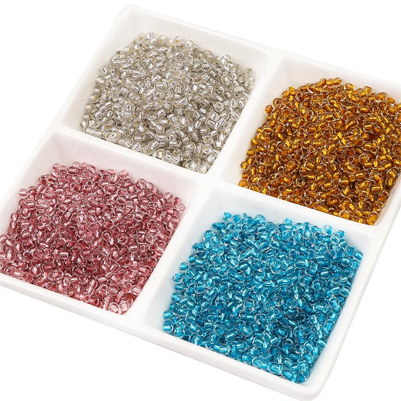 Glass Beads Beads For Jewelry Making Walmart Craft Glass Beads 24