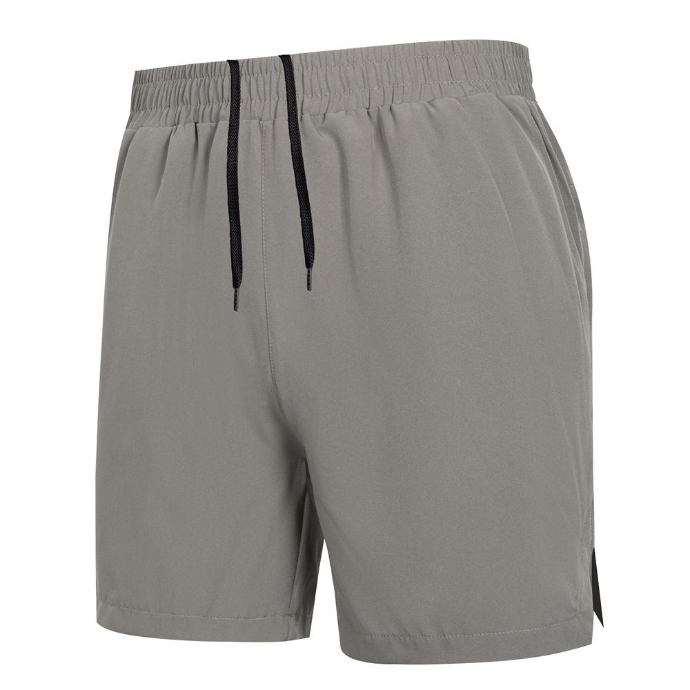 Men Loose Quick Dry Sports Fitness Knee Length Basketball Athletic Shorts