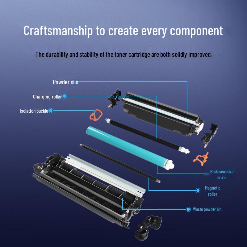 Generic Q2612A Black Toner Cartridge
