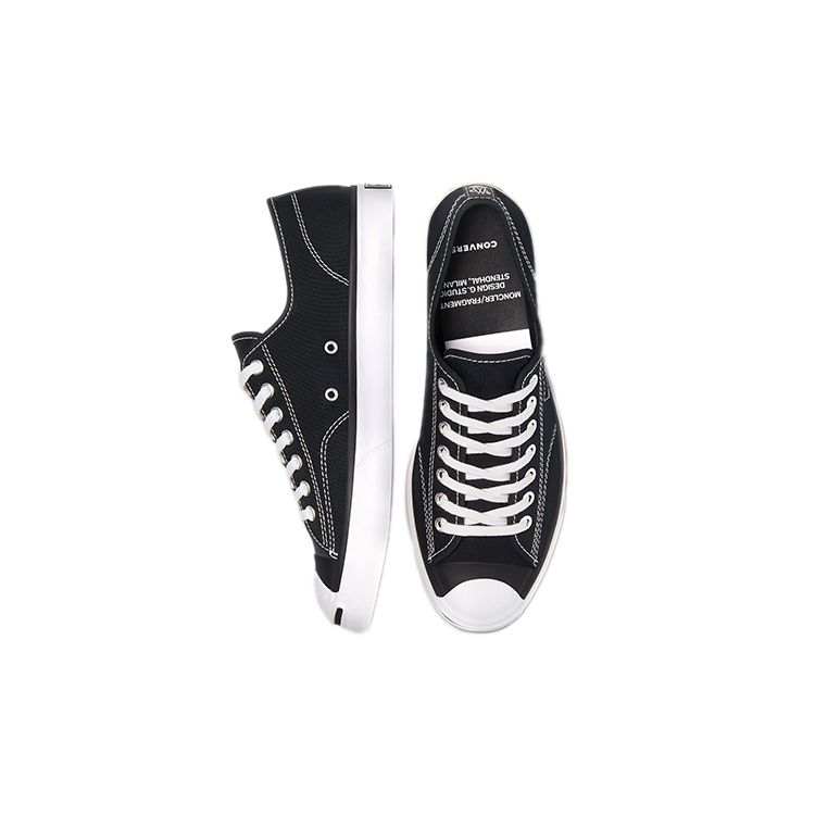 Fragment Design x Converse Jack Purcell Černé Unisex Tenisky Bílé 172321C