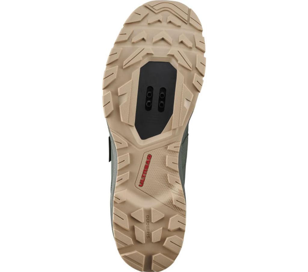 SHIMANO EX500M 47 Olive SPD Cycling Shoes ESHEX500MGE07S47000 Mountain Touring SH-EX5 (29.8cm)