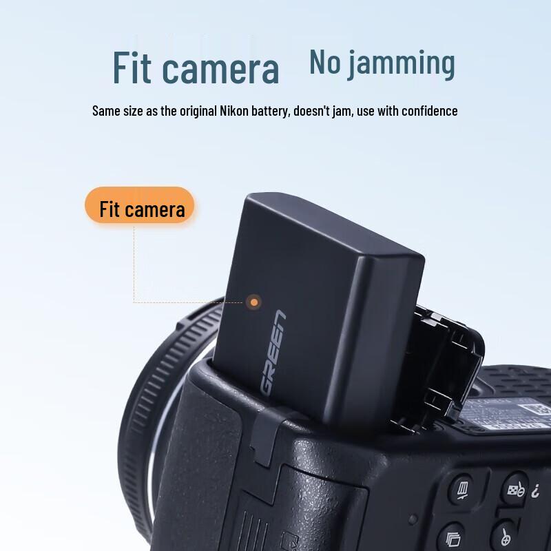 UGREEN EN-EL14 Nikon Camera Battery Charger