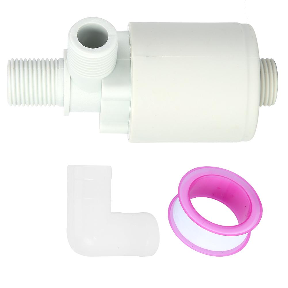 Πλωτή Βάνα Σφαίρας Είσοδος Αρσενικού Σπειρώματος Δεξαμενή Αυτόματος Έλεγχος Στάθμης Νερού Πλαστική G12in