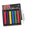 Yousheng 6/12/24/36 Colors Soft Pastels Set Colored Dry Square Chalk Pastels for Drawing Blending Layering Shading Pastels Art Supplies