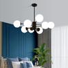 Nordic Modern Chandelier - Elegant, Atmospheric Lighting for Living Rooms, Bedrooms, or Dining Areas