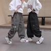 Boys Spring Autumn Casual Long Pants Big Kids Basic Trousers