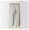 Men's Breathable Lyocell Linen Summer Trousers - Casual, Comfortable, Elastic Waist, Straight Leg, Solid Color.